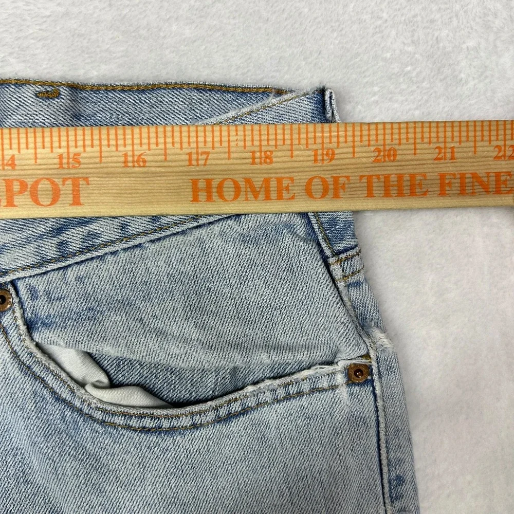 Levi's 550 Relaxed Fit Jeans Men's Denim Pockets High Rise‎ Straight - 38X32